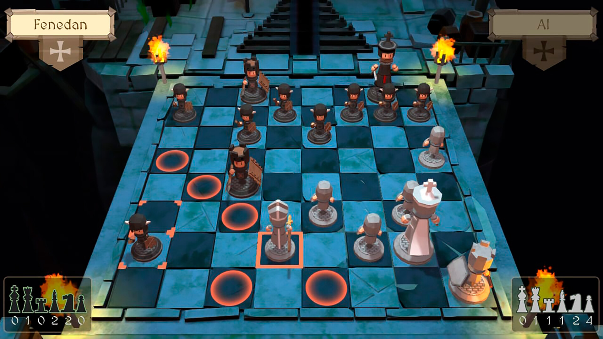 《国际象棋妙招 Chess Gambit》Switch英文版NSP下载-迦哆网创社
