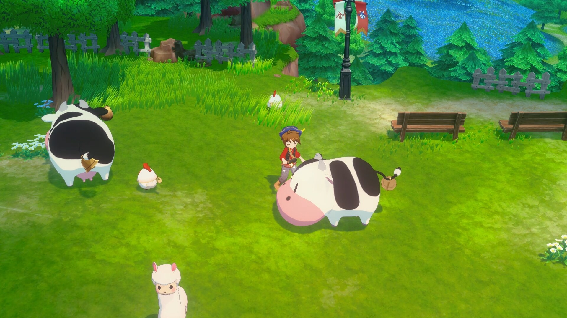 《牧场物语 来吧！风之繁华集市/STORY OF SEASONS: Grand Bazaar》PC中文版下载-含v1.2.0-迦哆网创社