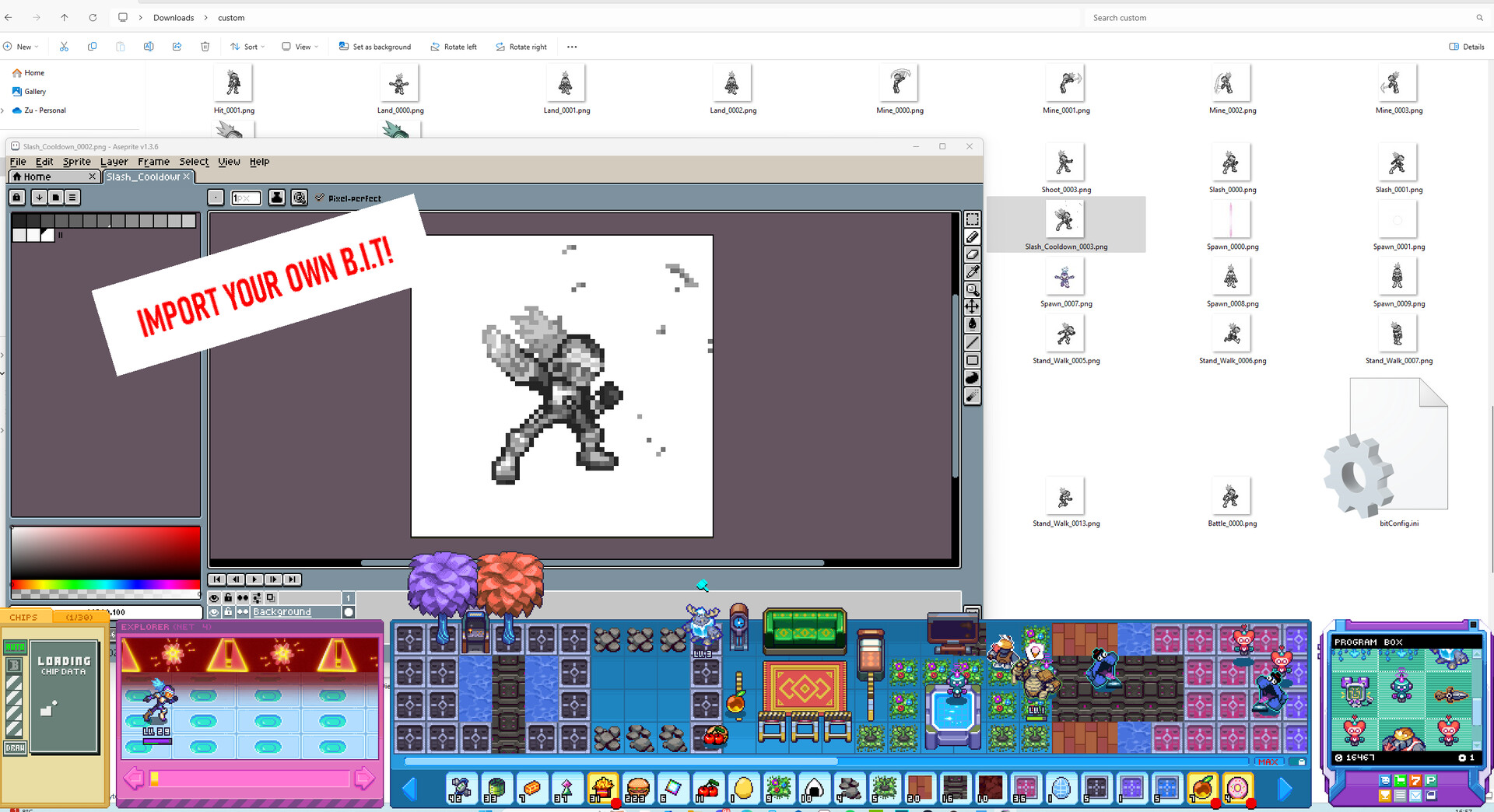 《桌宠大乱斗/Berserk B.I.T.S》PC中文版下载-含Build.20910359-迦哆网创社