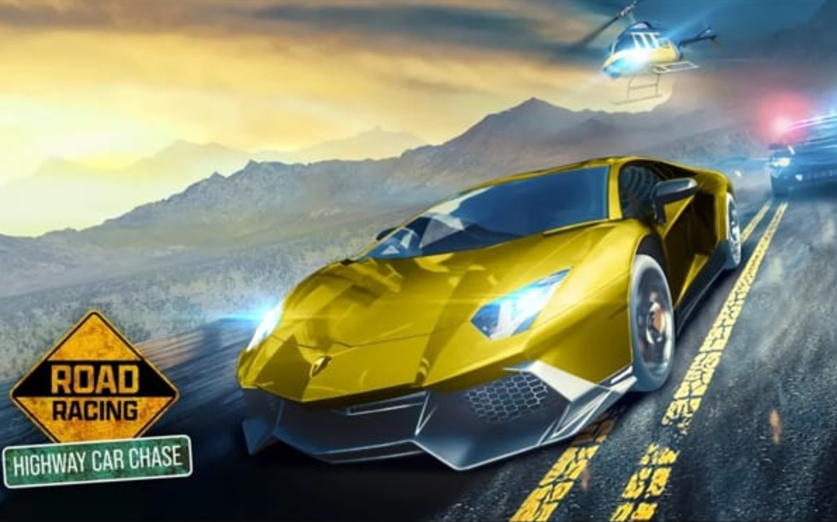 《公路赛车：高速竞逐 Road Racing Highway Car Chase》Switch英文版NSP下载-迦哆网创社