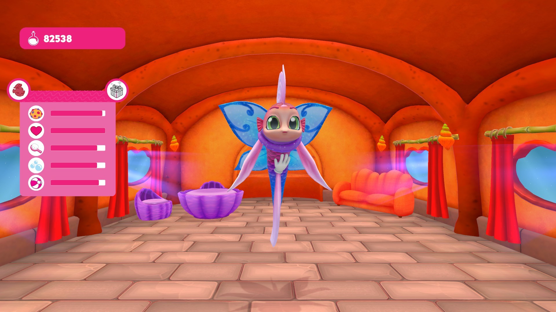 《梦幻朋友:海底 Fantasy Friends Under the Sea》Switch中文版NSP下载-迦哆网创社