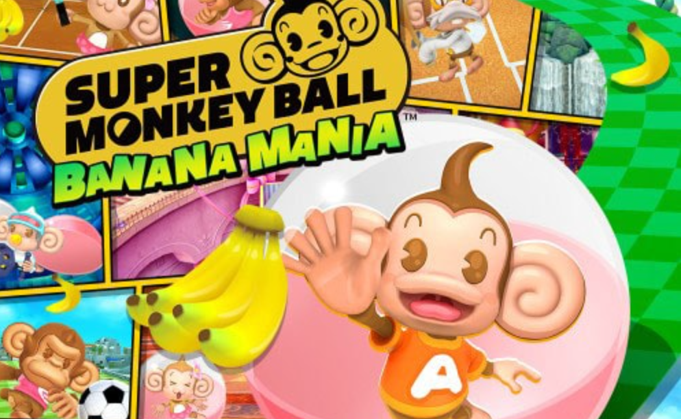 《超级猴子球：香蕉狂潮 Super Monkey Ball Banana Mania》Switch中文版NSZ下载 – 含1.0.4补丁-迦哆网创社