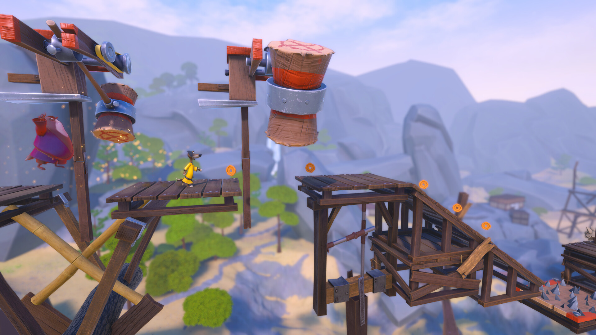 《武士学院：愤怒爪影/Samurai Academy: Paws of Fury》PC英文版下载-含Build.20873167-迦哆网创社