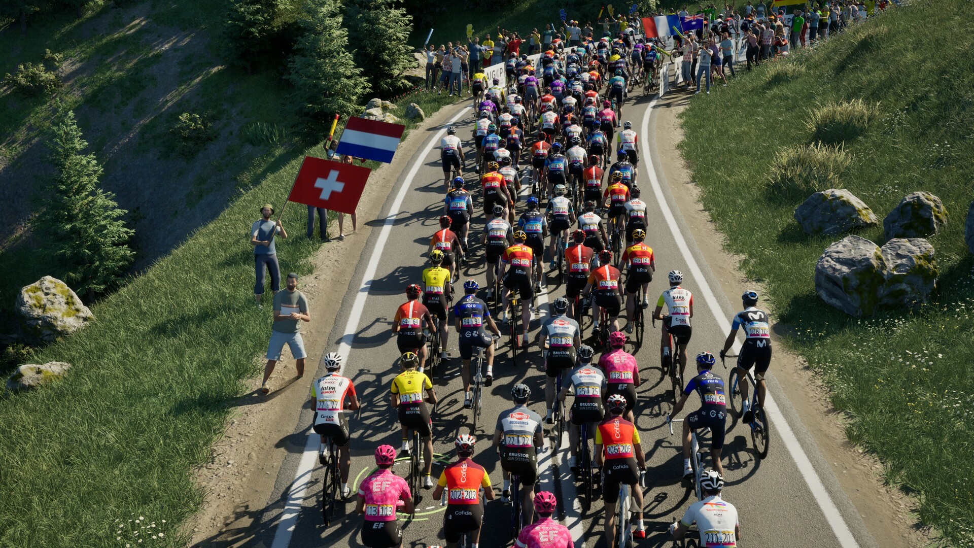 《职业自行车队经理25/Pro Cycling Manager 25》PC英文版下载-含v1.08.02.549-迦哆网创社