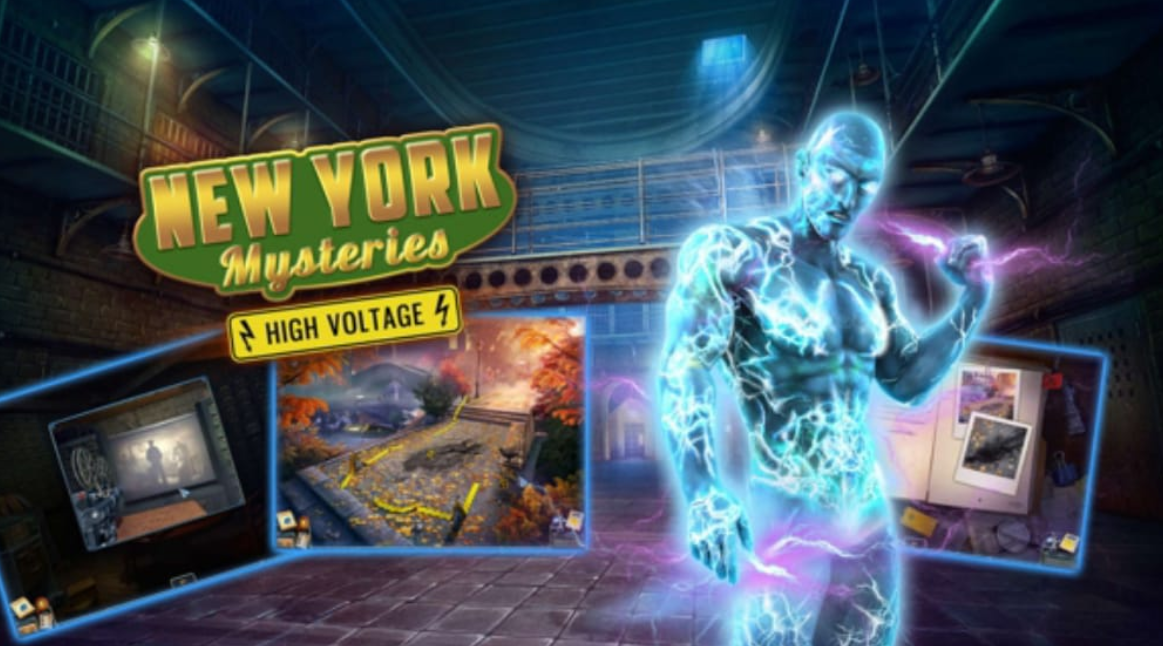 《纽约迷云2：高压 New York Mysteries: High Voltage》Switch英日文版NSZ下载-迦哆网创社