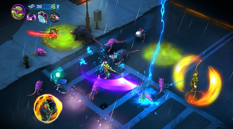 switch游戏《忍者神龟 斯普特林的命运 Teenage》美版中文+1.12.0补丁+2DLC-迦哆网创社