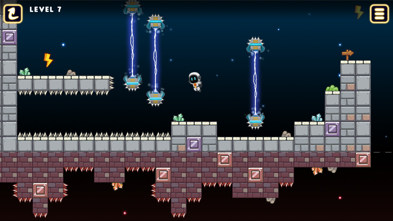 《疯狂重力 Crazy Gravity》Switch英文版NSP下载-迦哆网创社