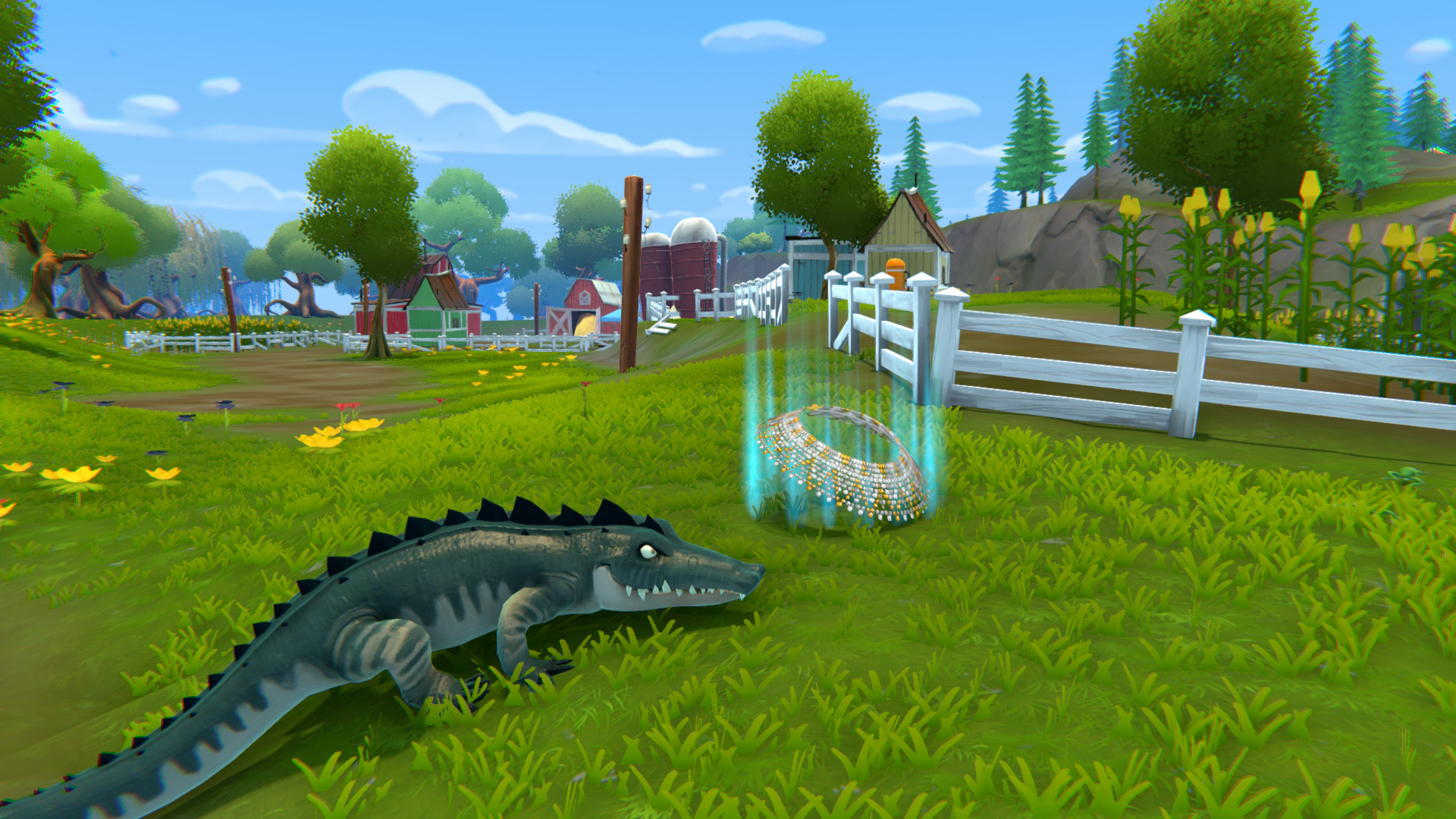 《愤怒的鳄鱼 Angry Alligator》Switch中文版NSP下载 – 含1.1补丁-迦哆网创社