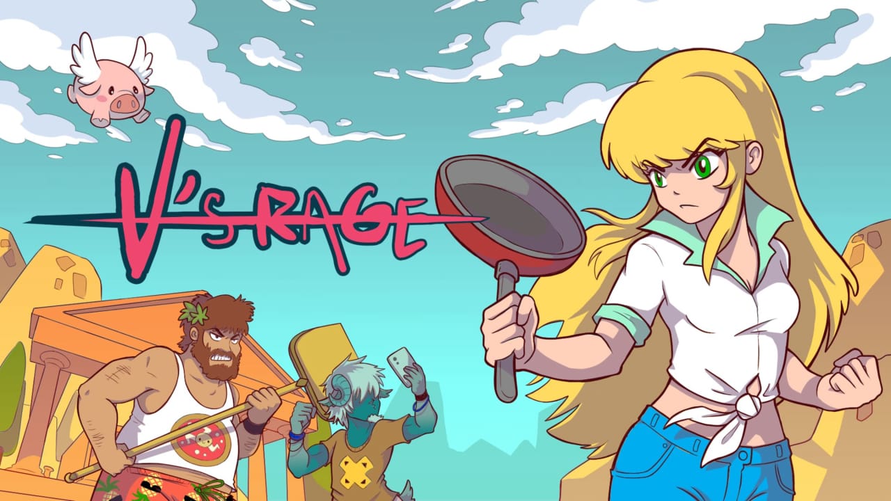 V的愤怒丨V’s Rage-迦哆网创社