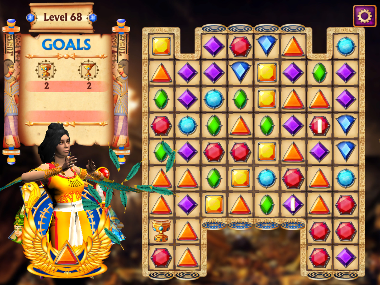 《古代故事：埃及诸神 Ancient Stories Gods of Egypt》Switch英文版NSZ下载-迦哆网创社