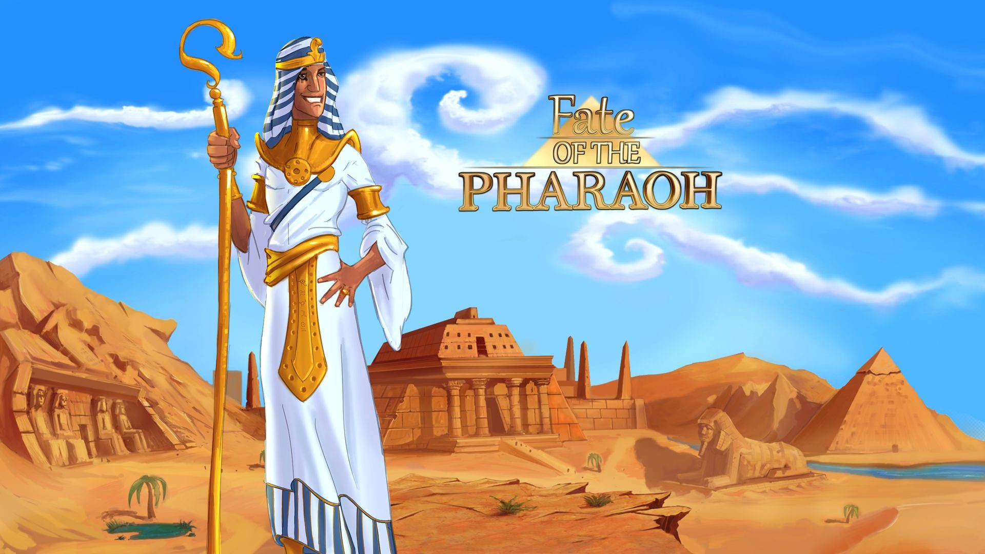 《法老的命运 Fate Of The Pharaoh》Switch中文版NSP下载-迦哆网创社