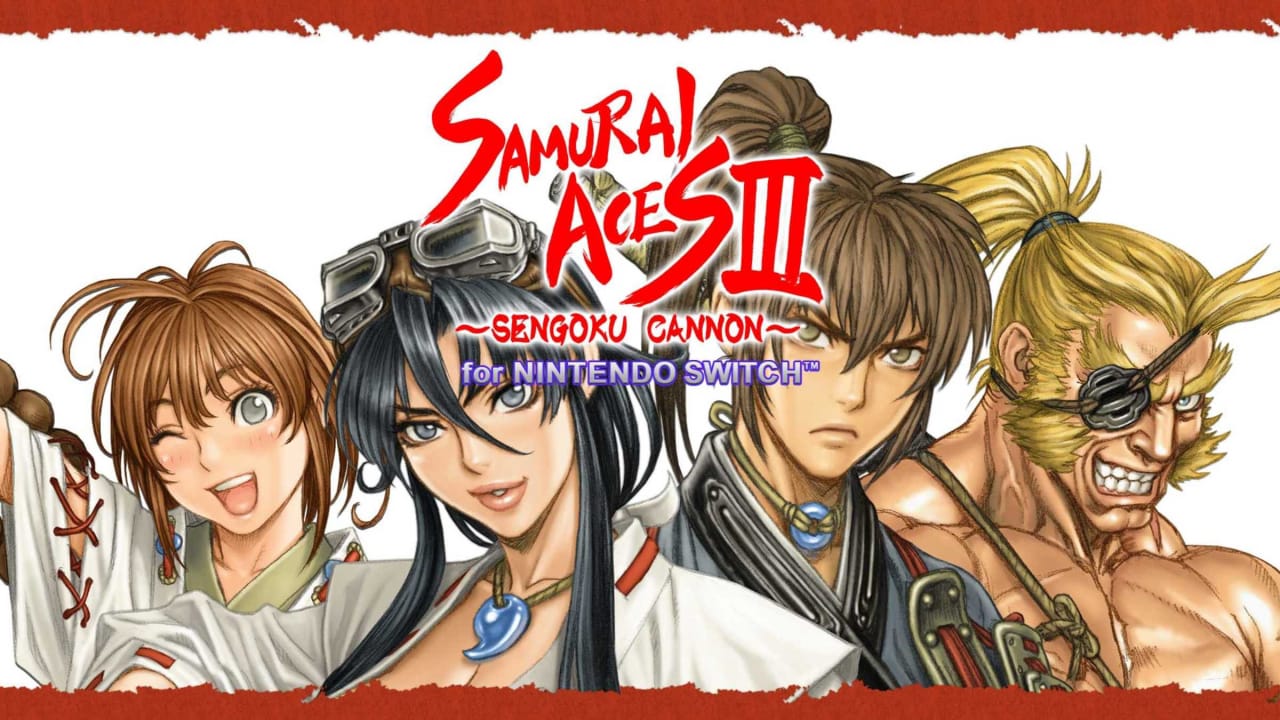 战国之刃3：战国加农丨Samurai Aces III: Sengoku Cannon for Nintendo Switch-迦哆网创社
