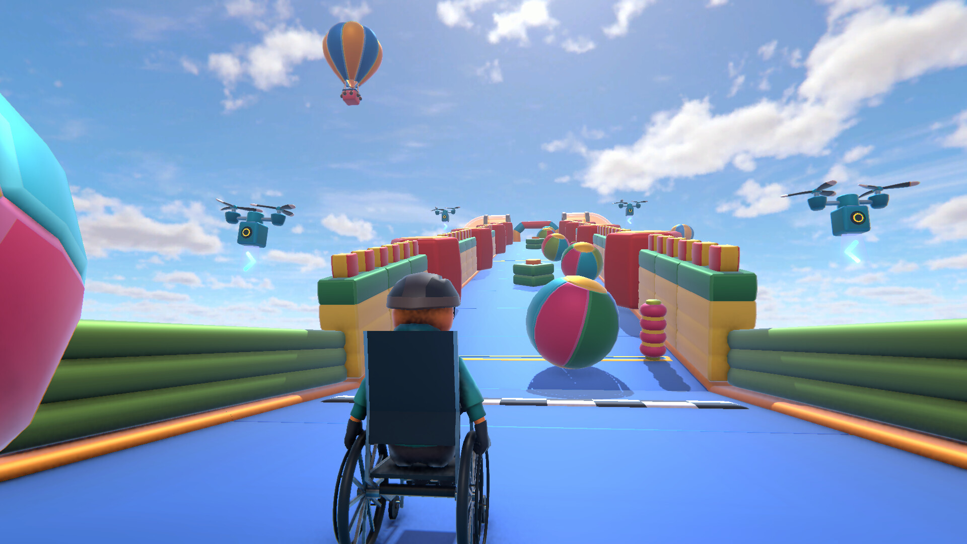 《轮椅模拟器/4Wheel Challenge》PC中文版下载-含Build.20794758-迦哆网创社