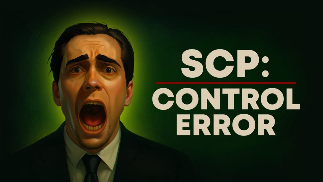 SCP：控制错误丨SCP: Control Error-迦哆网创社