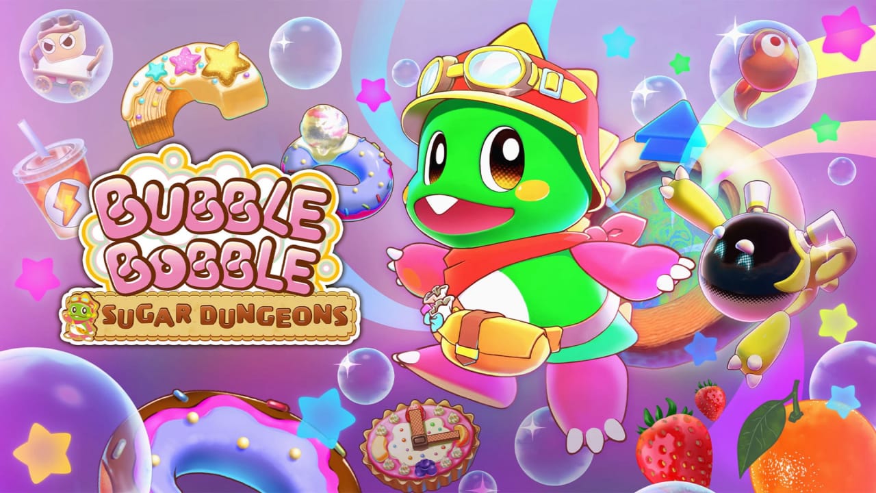 泡泡龙 糖果地牢丨BUBBLE BOBBLE Sugar Dungeons-迦哆网创社