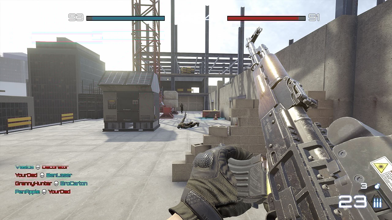 《战斗作战 竞技场 Combat Ops Arena》Switch美版中文NSZ下载-迦哆网创社