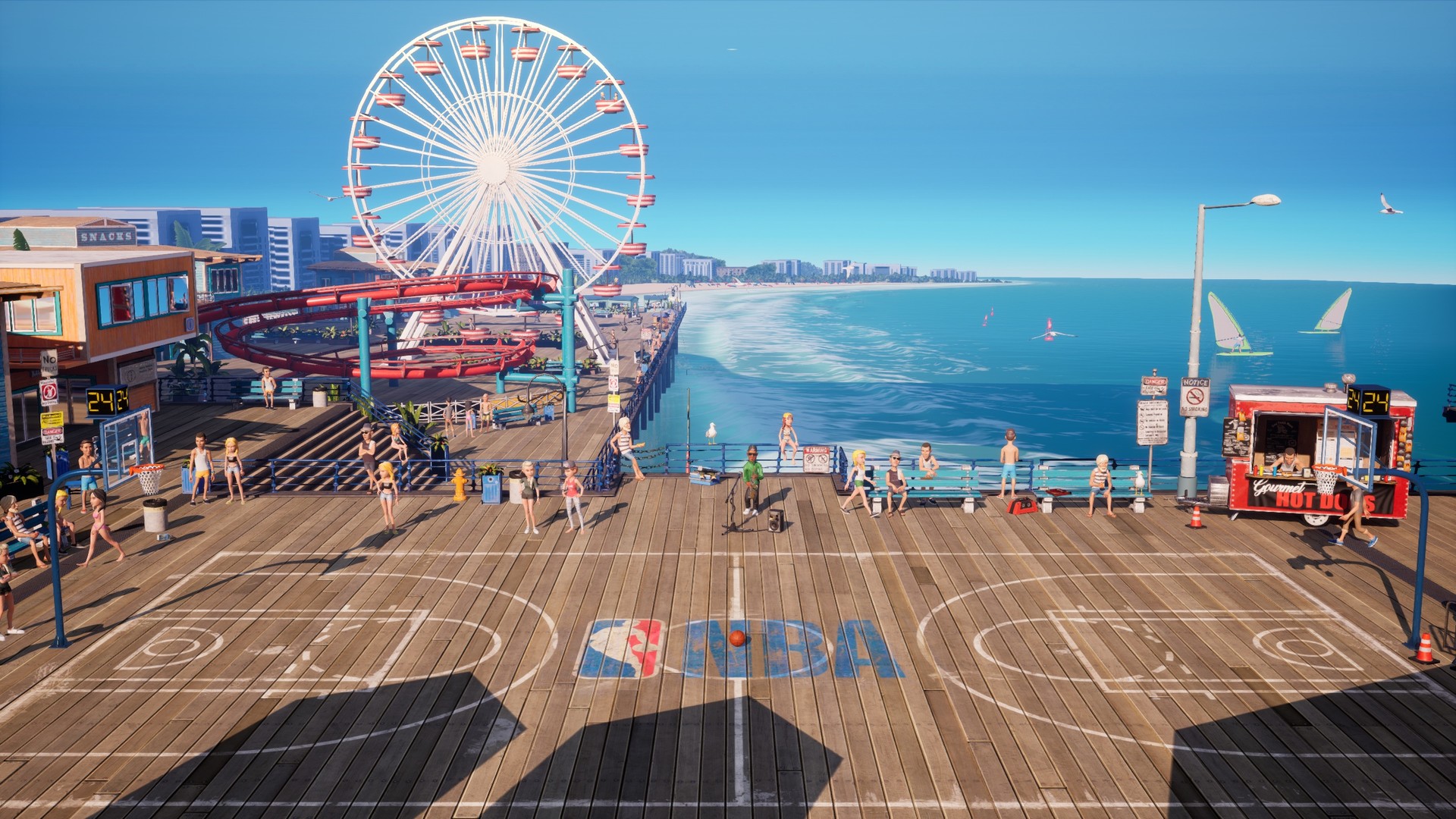 《NBA 2K 欢乐竞技场2/NBA 2K Playgrounds 2》PC中文版下载-含v1.2.0.0-迦哆网创社