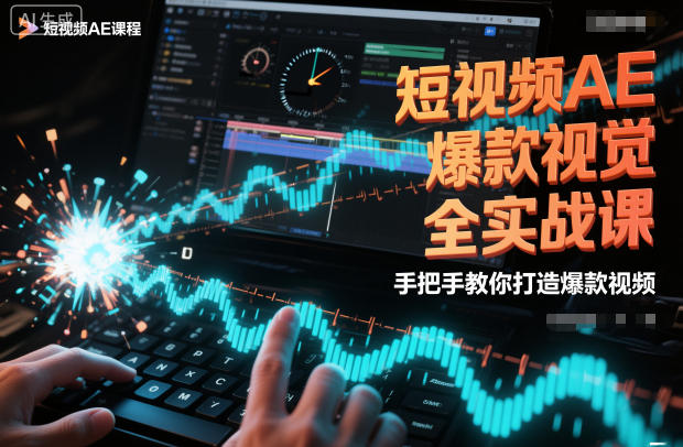 短视频AE爆款视觉全实战课,手把手教你打造爆款视频-迦哆网创社