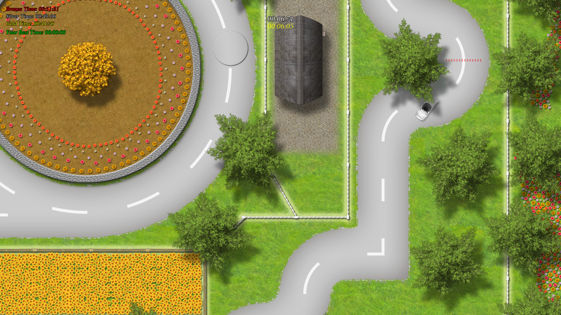 《俯视赛车 Top Down Racer》Switch英文版NSP下载-迦哆网创社