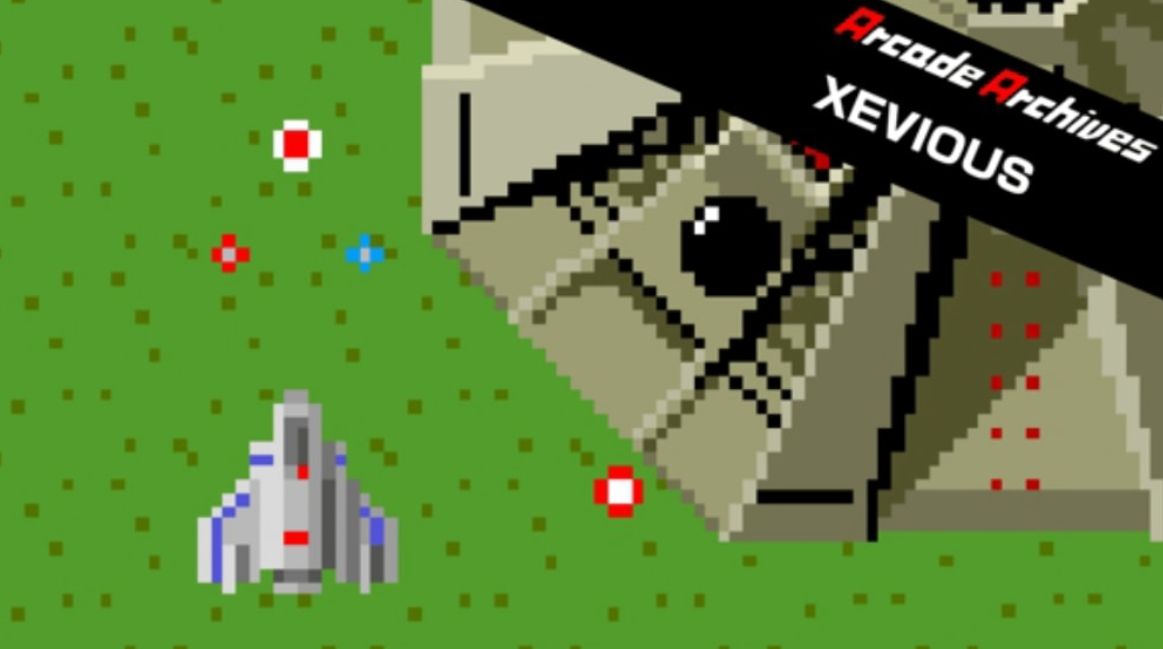 《街机：铁板阵 Arcade Archives XEVIOUS》Switch英文版NSP下载-迦哆网创社