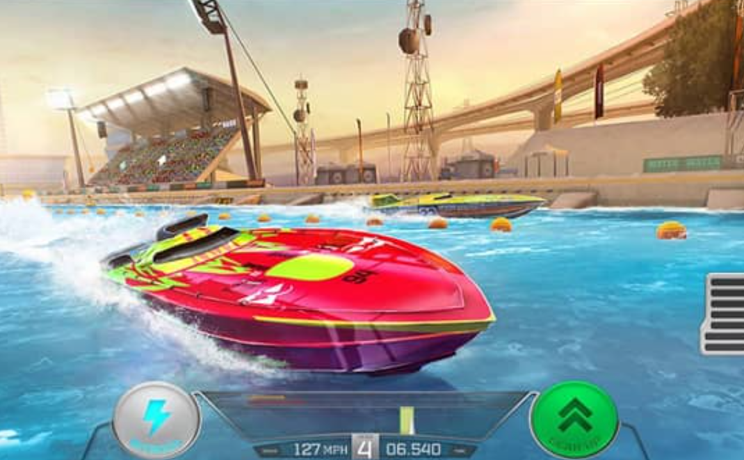 《顶尖快艇:竞速3D Top Boat Racing Simulator 3D》Switch英文版NSP下载-迦哆网创社