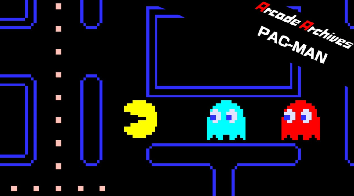 《街机：吃豆人 Arcade Archives PAC-MAN》Switch英文版NSP下载-迦哆网创社