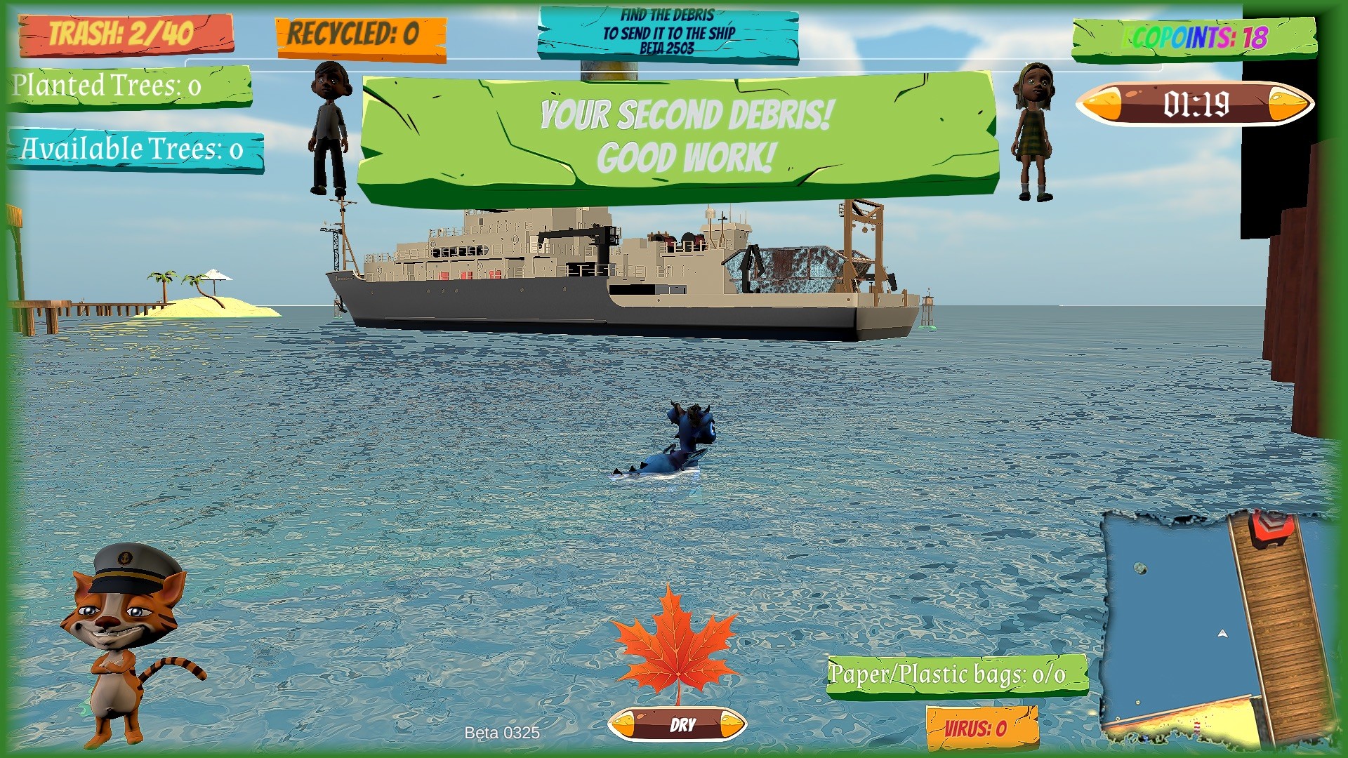 《艾尔瓦生态龙 Elva the Eco Dragon》Switch英文版NSP下载-迦哆网创社