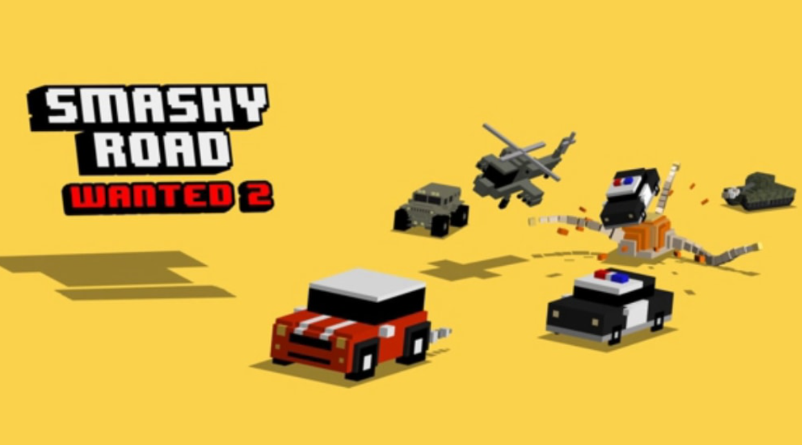 《公路狂飙 通缉2 Smashy Road Wanted 2》Switch英文版NSP下载-迦哆网创社