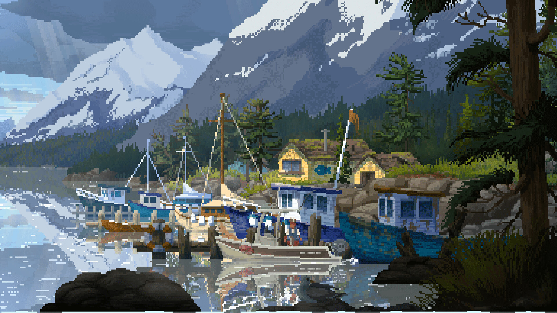 《抛竿悠游/Cast n Chill》PC中文版下载-含v1.2.1-迦哆网创社