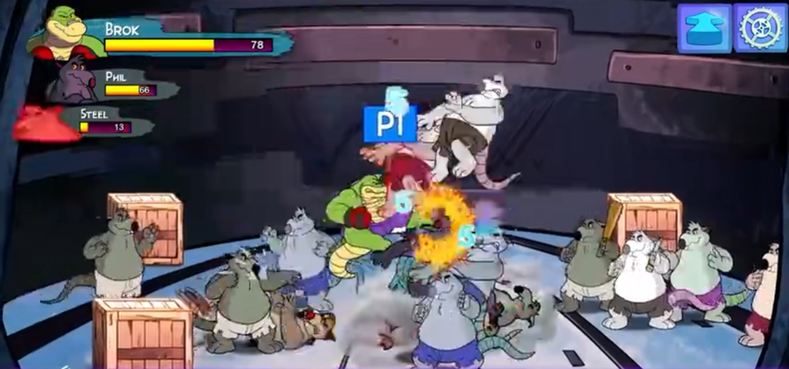 《鳄鱼侦探布罗格 乱斗酒吧 BROK The Brawl Bar》Switch美版中文NSZ下载 – 含1.0.1补丁-迦哆网创社