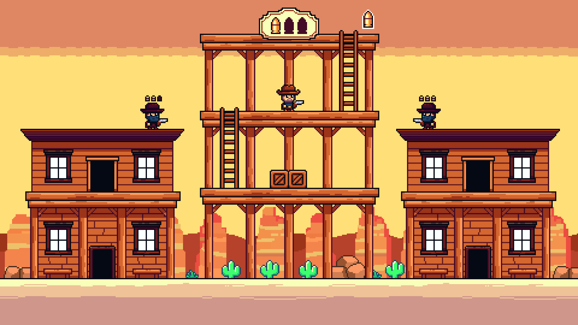 《不凡的西部 Virtuous Western》Switch英文版NSP下载-迦哆网创社