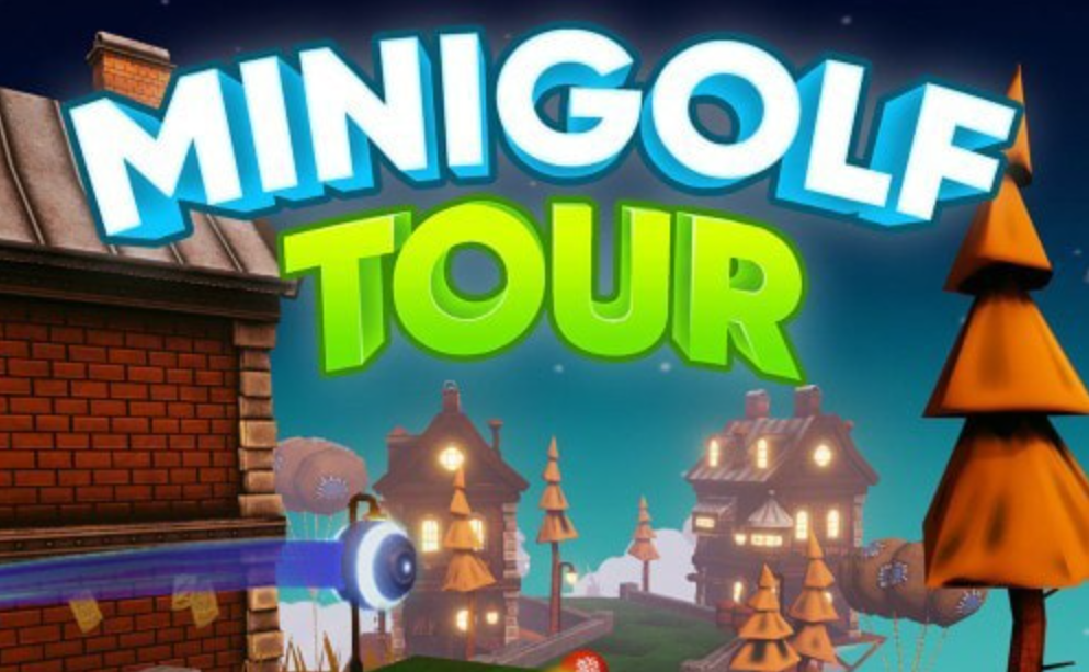 《迷你高尔夫之旅 MiniGolf Tour》Switch英文版NSP下载-迦哆网创社