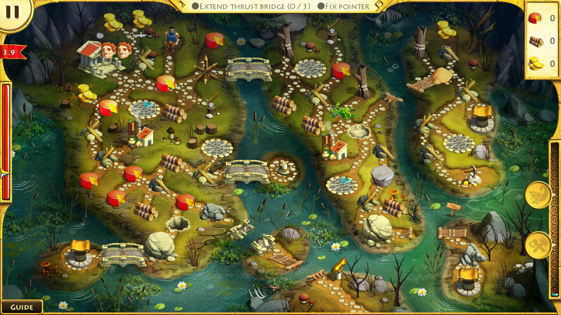 《大力神的十二个劳工4：自然之神 12 Labours of Hercules IV Mother Nature》Switch英文版NSP下载-迦哆网创社