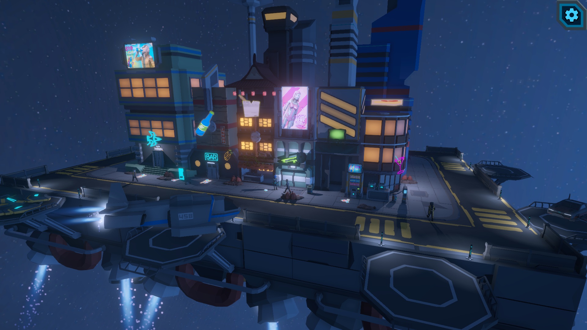 《银河战队 Galaxy Squad》Switch英文版NSP下载-迦哆网创社