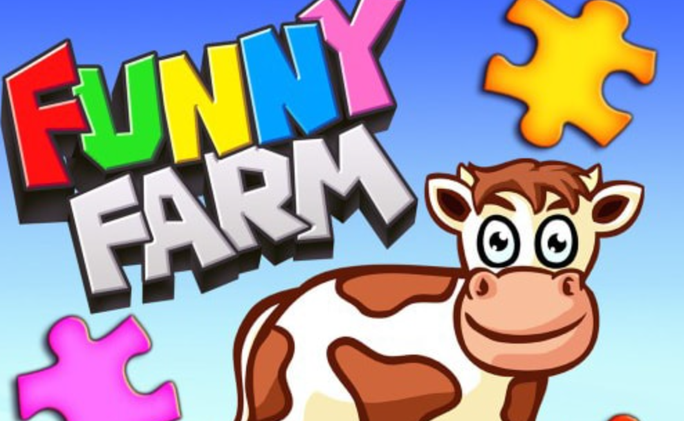 《儿童和幼儿的有趣农场动物拼图游戏 Funny Farm Animal Jigsaw Puzzle Game for Kids and Toddlers》Switch中文版NSP下载-迦哆网创社