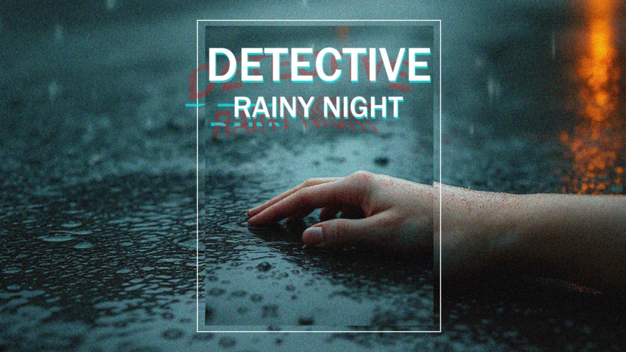 侦探：雨夜丨DETECTIVE – Rainy Night-迦哆网创社