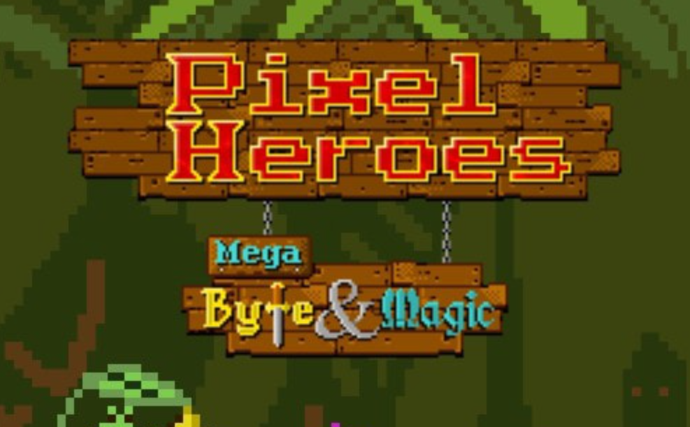 《像素英雄：字节与魔法 Pixel Heroes Mega Byte & Magic》Switch英文版NSZ下载-迦哆网创社