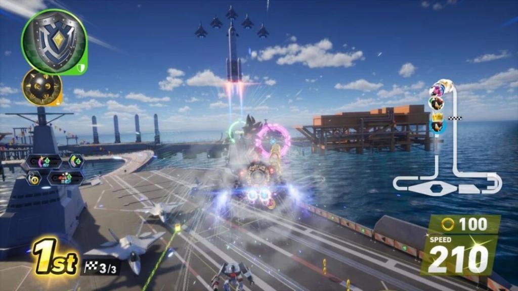 《索尼克赛车：交叉世界 Sonic Racing CrossWorlds》switch美版中文+1.20补丁+5DLC-迦哆网创社