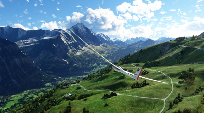 PC游戏《微软飞行模拟2020》中文v1.29.30高级豪华版【赠400架飞机+地景+涂装+机场+语音包[1100G]】-迦哆网创社