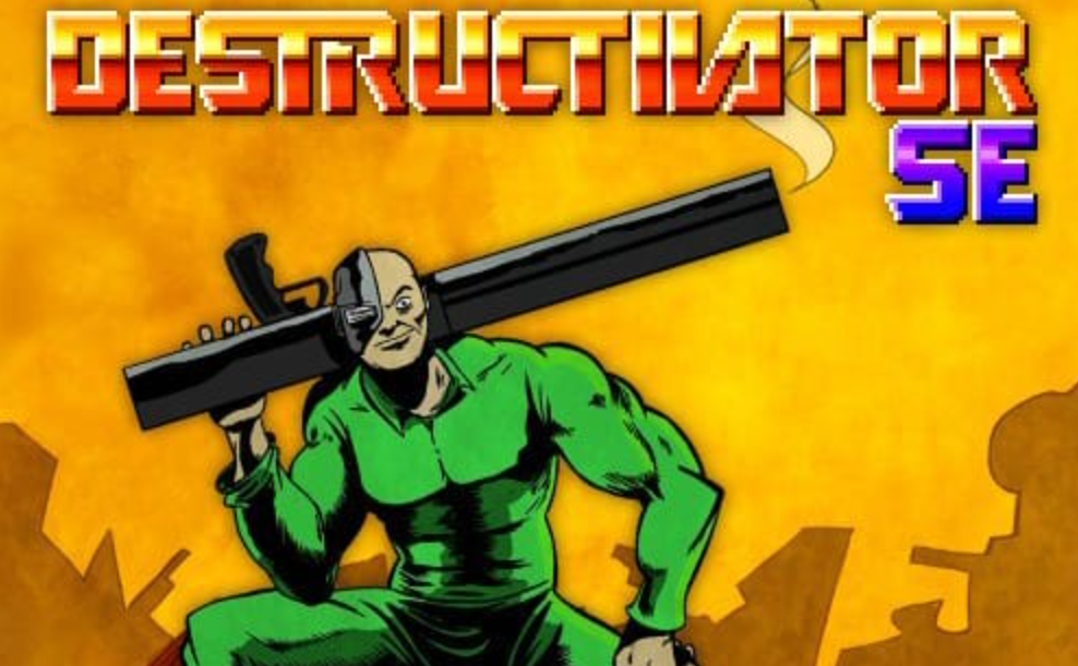《破坏者 SE Destructivator SE》Switch英文版NSP下载-迦哆网创社
