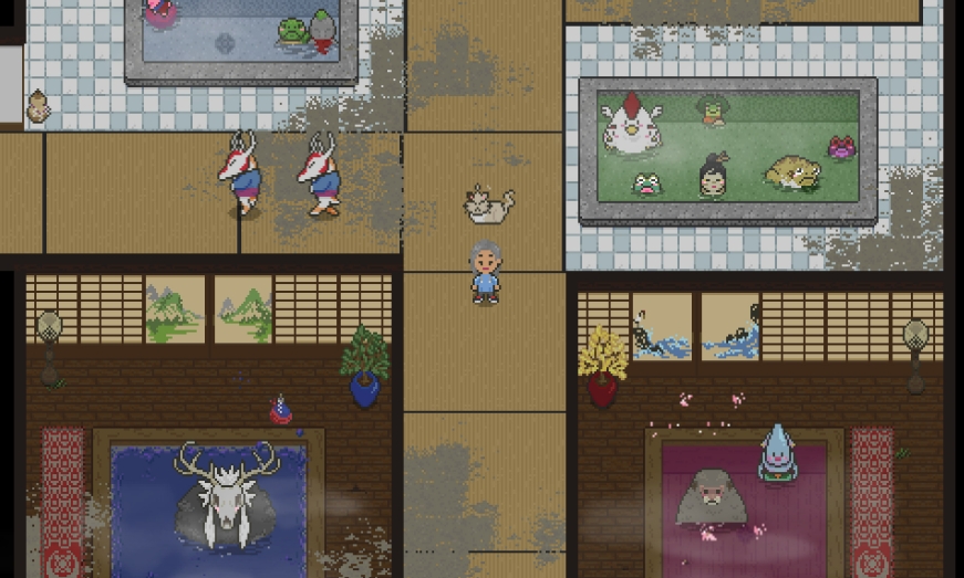 switch游戏《妖怪汤屋 Spirittea》美版中文+1.0.12补丁-迦哆网创社