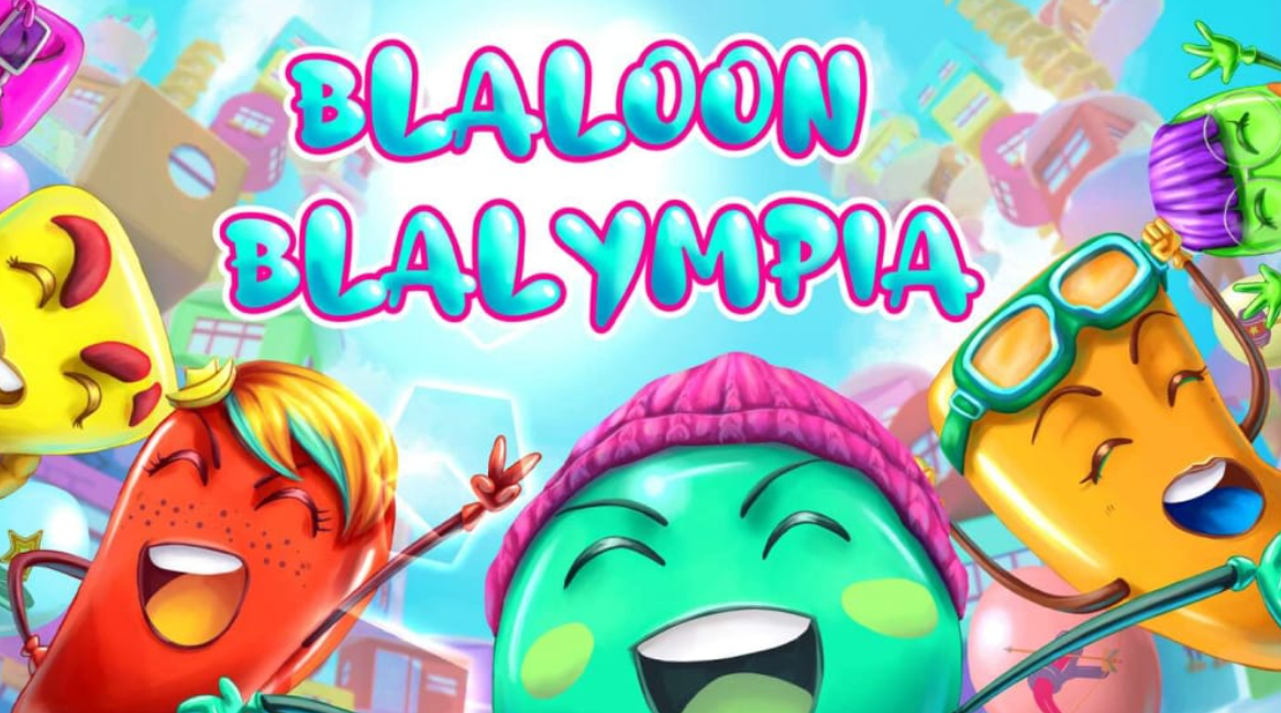 《布莱隆·布莱林皮亚 Blaloon Blalympia》Switch英文版NSZ下载 – 含1.1.3补丁-迦哆网创社