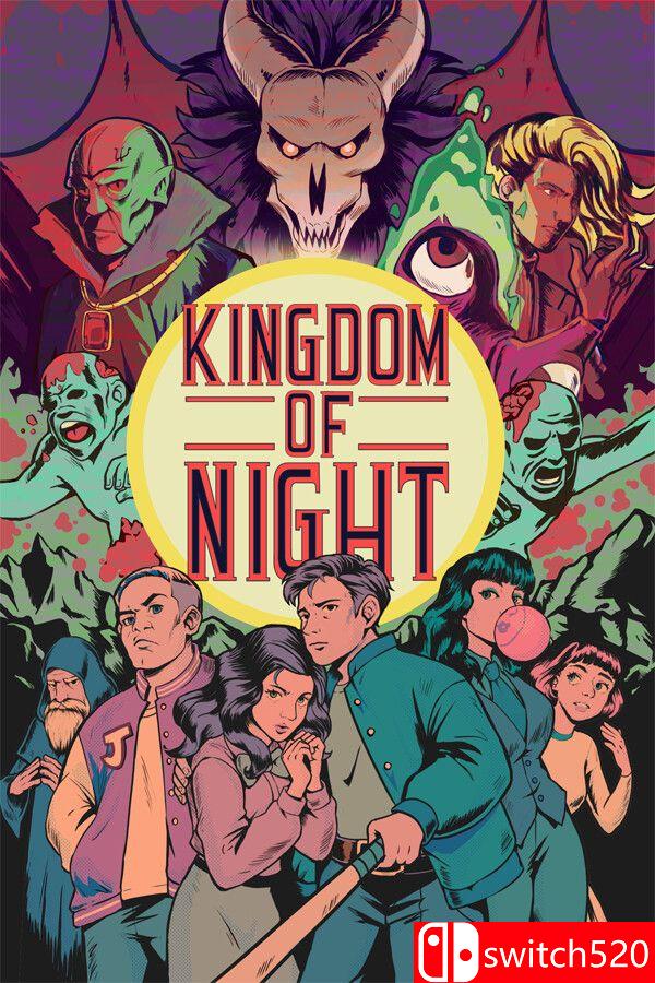《闇夜王国（Kingdom of Night）》[英文]-迦哆网创社
