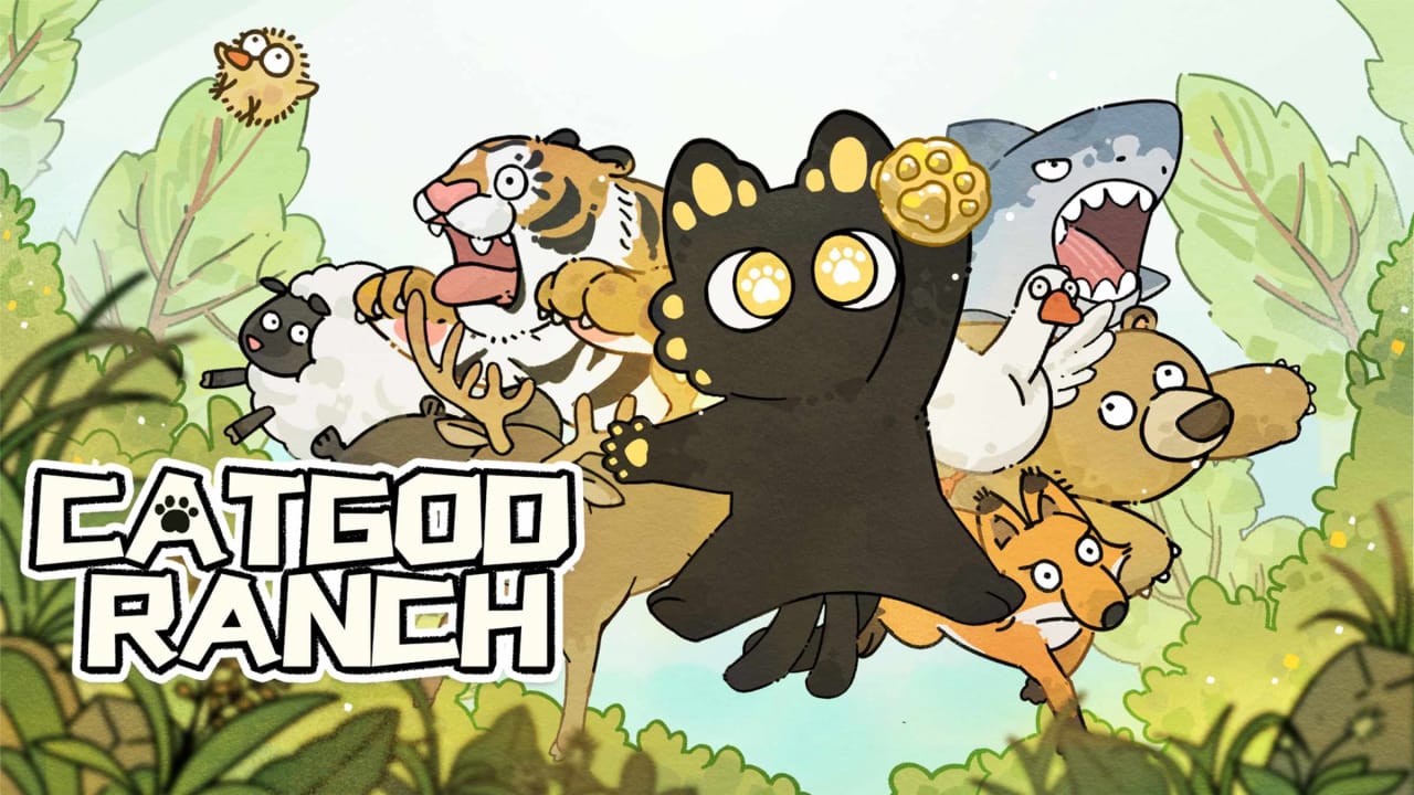 猫神牧场丨Cat God Ranch-迦哆网创社