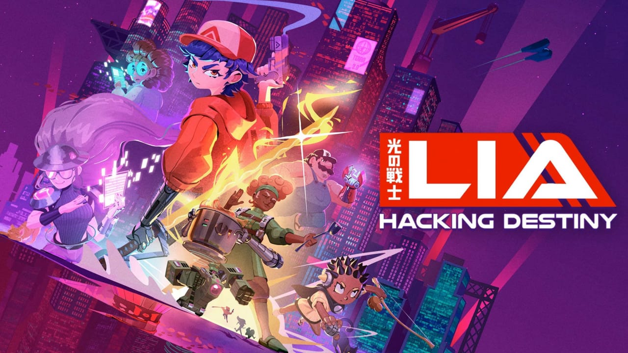 光之战士:改写命运丨Lia: Hacking Destiny-迦哆网创社
