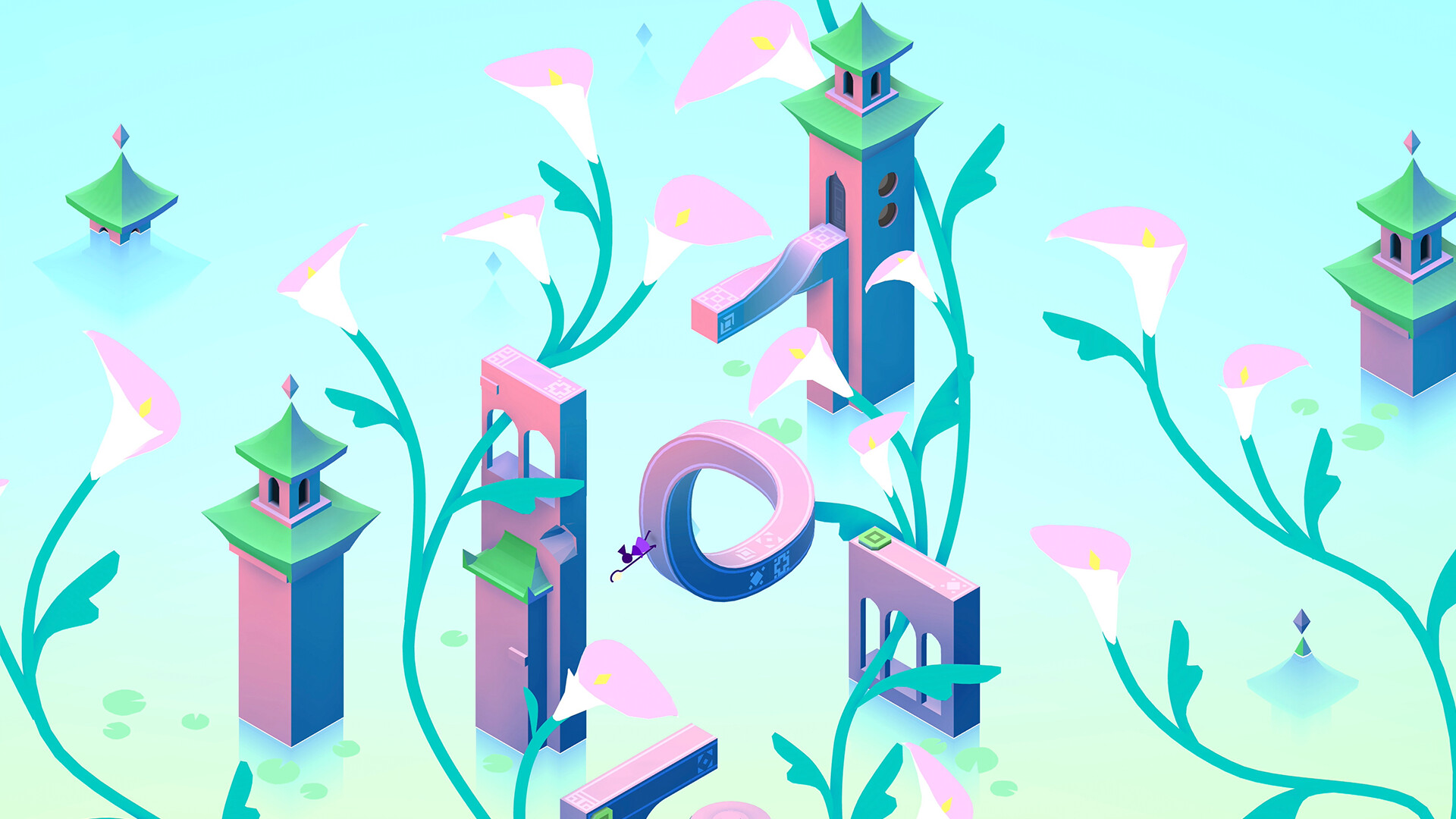 PC游戏《纪念碑谷3/Monument Valley 3》中文+v1.5.20373下载-迦哆网创社
