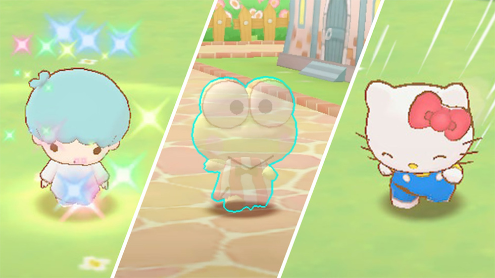 《三丽鸥全明星 魔法捉迷藏 Sanrio Characters Miracle》Switch港版中文XCZ下载-迦哆网创社