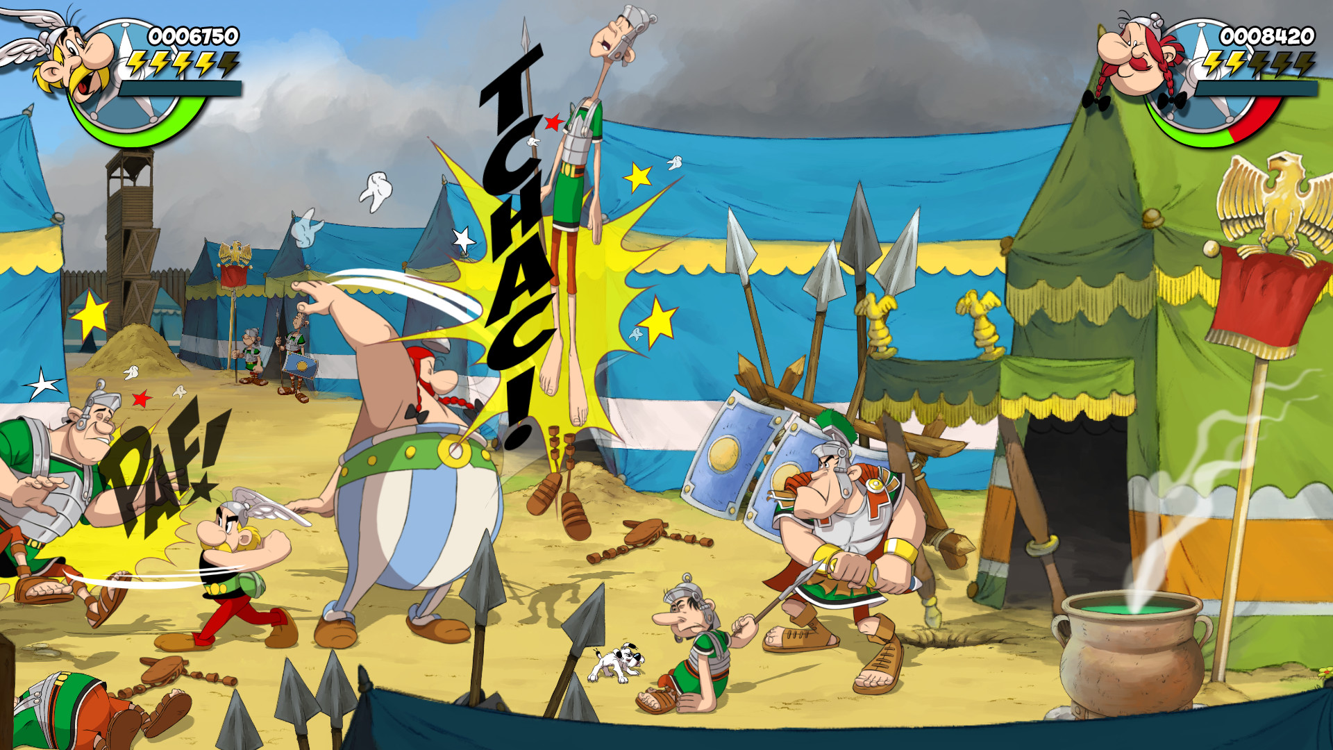 《幻想新国度:全扇飞 Asterix and Obelix Slap Them All》Switch NSZ下载-迦哆网创社