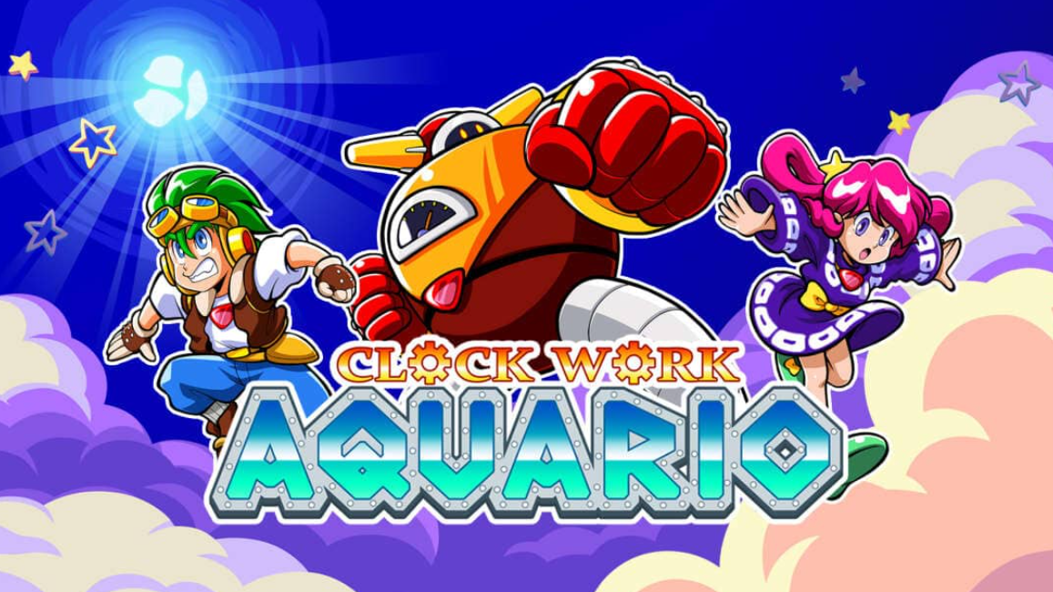 《发条水瓶座 Clockwork Aquario》Switch英文版NSZ下载-迦哆网创社