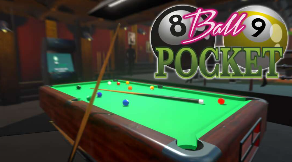 《美式口袋桌球 8 and 9 Ball Pocket》Switch英文版NSZ下载 – 含1.0.2补丁-迦哆网创社